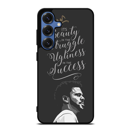 J COLE LYRICS QUOTE Samsung Galaxy Case Cover