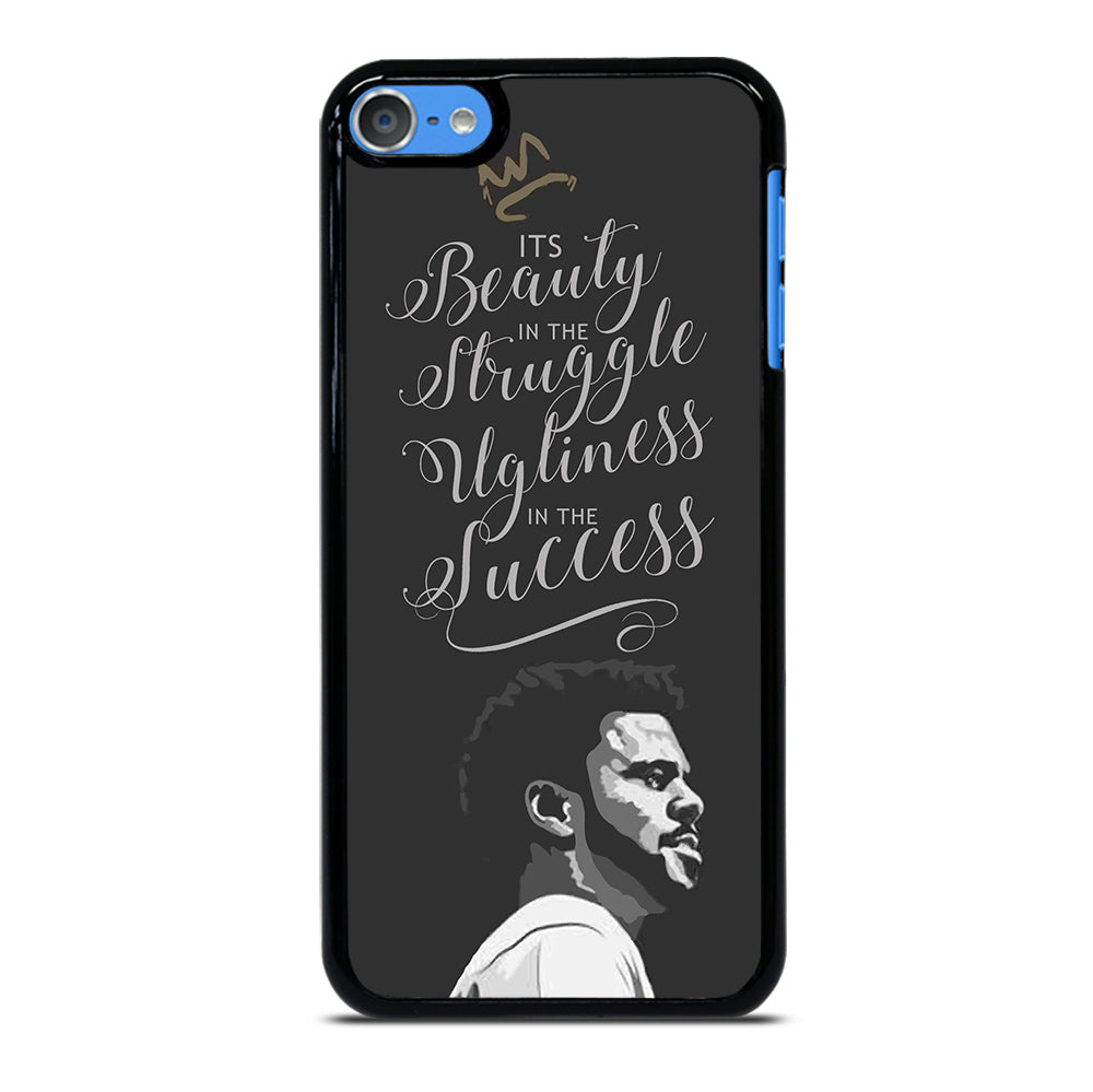 J COLE LYRICS QUOTE iPod Touch Case Cover