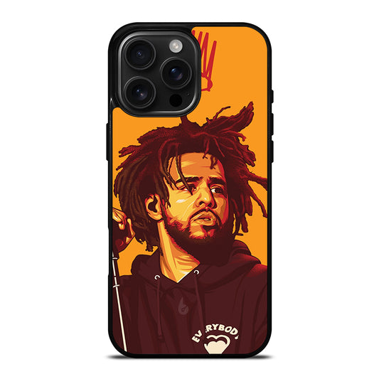 J COLE RAPPER ART iPhone Case Cover
