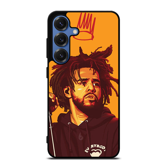 J COLE RAPPER ART Samsung Galaxy Case Cover
