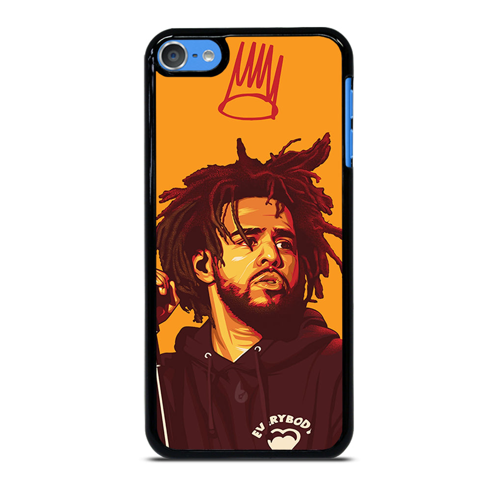 J COLE RAPPER ART iPod Touch Case Cover