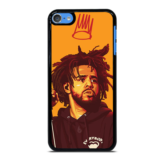 J COLE RAPPER ART iPod Touch Case Cover