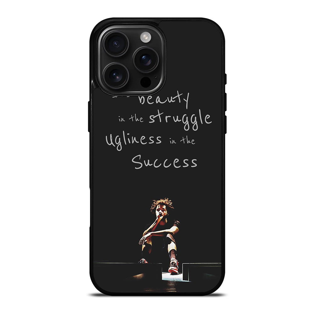 J COLE SINGER LYRICS iPhone Case Cover