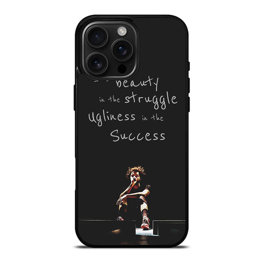 J COLE SINGER LYRICS iPhone Case Cover