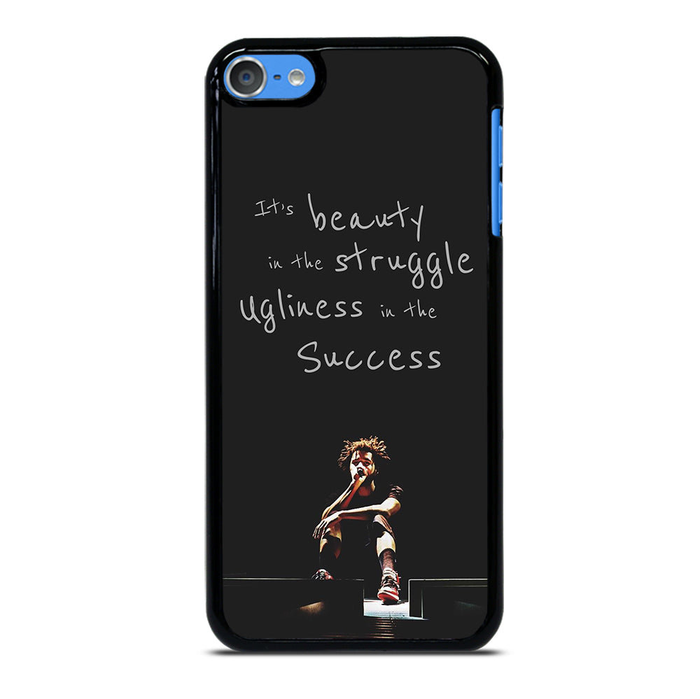 J COLE SINGER LYRICS iPod Touch Case Cover