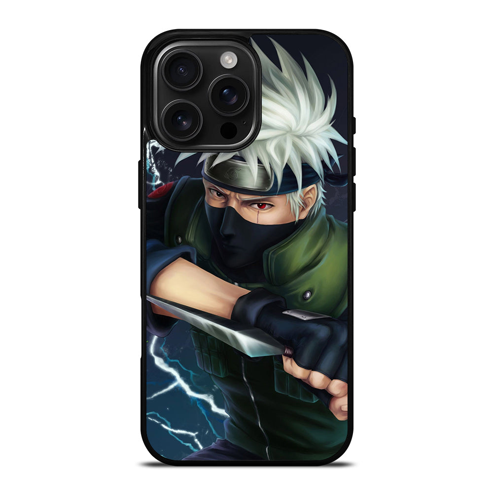 KAKASHI HATAKE NARUTO ANIME iPhone Case Cover