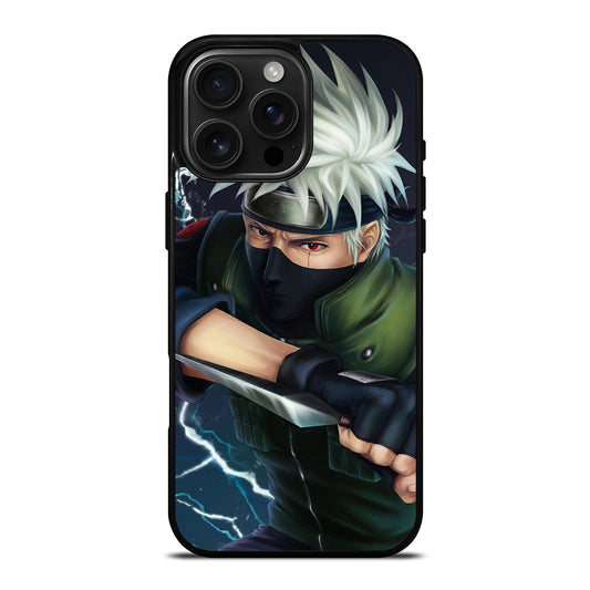 KAKASHI HATAKE NARUTO ANIME iPhone Case Cover