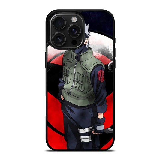 KAKASHI HATAKE SHARINGAN NARUTO iPhone Case Cover