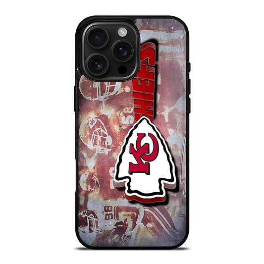 KANSAS CITY CHIEFS 1 iPhone Case Cover