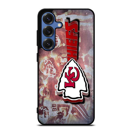 KANSAS CITY CHIEFS 1 Samsung Galaxy Case Cover