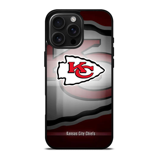 KANSAS CITY CHIEFS 3 iPhone Case Cover