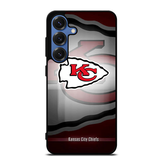 KANSAS CITY CHIEFS 3 Samsung Galaxy Case Cover