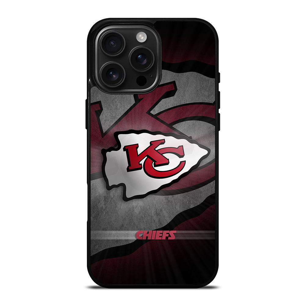 KANSAS CITY CHIEFS 4 iPhone Case Cover