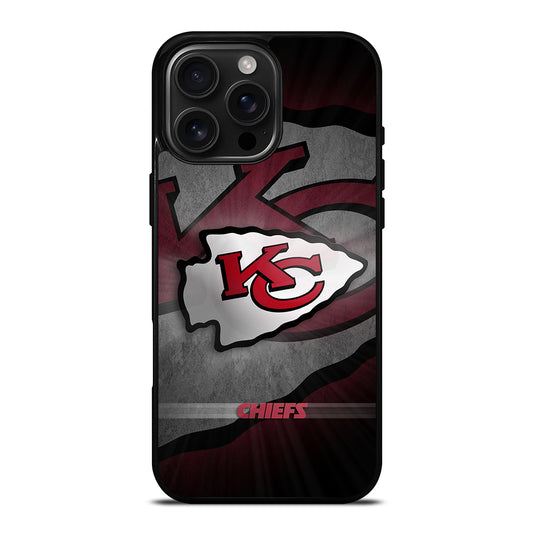KANSAS CITY CHIEFS 4 iPhone Case Cover