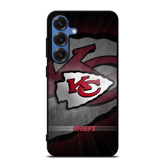 KANSAS CITY CHIEFS 4 Samsung Galaxy Case Cover