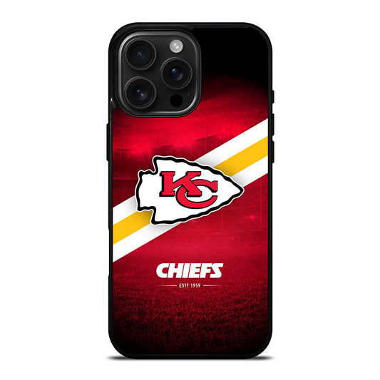 KANSAS CITY CHIEFS FOOTBALL NFL iPhone Case Cover