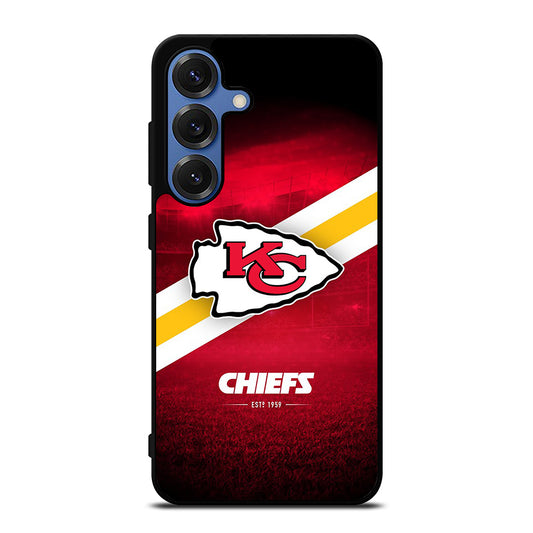 KANSAS CITY CHIEFS FOOTBALL NFL Samsung Galaxy Case Cover
