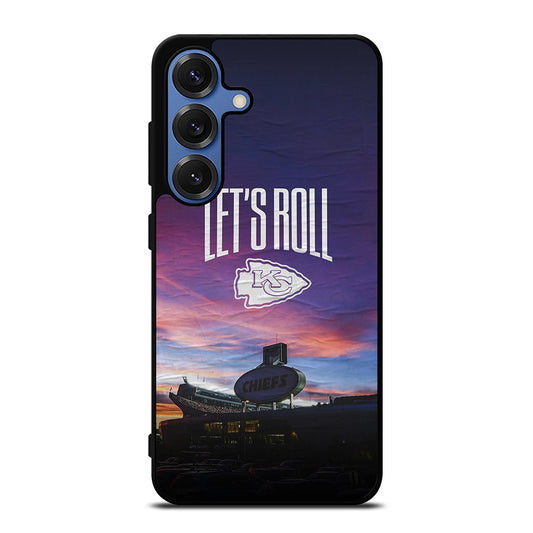 KANSAS CITY CHIEFS LET'S ROLL Samsung Galaxy Case Cover