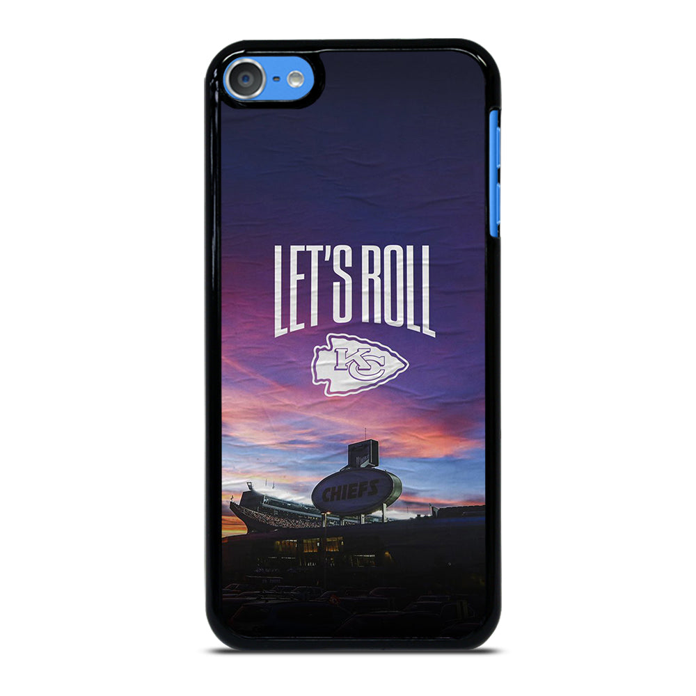 KANSAS CITY CHIEFS LET'S ROLL iPod Touch Case Cover