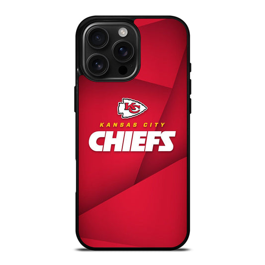 KANSAS CITY CHIEFS NFL LOGO iPhone Case Cover