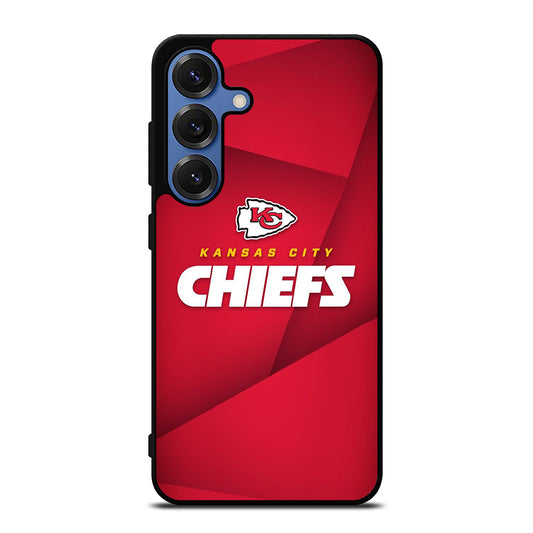 KANSAS CITY CHIEFS NFL LOGO Samsung Galaxy Case Cover