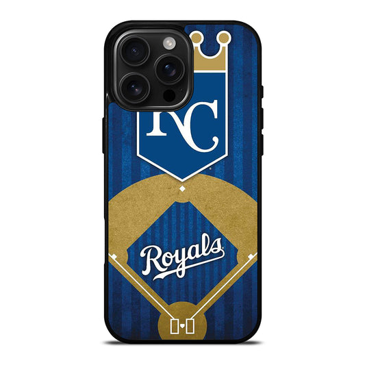 KANSAS CITY ROYALS FIELD iPhone Case Cover