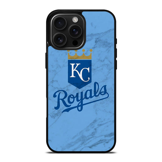 KANSAS CITY ROYALS MARBLE LOGO iPhone Case Cover