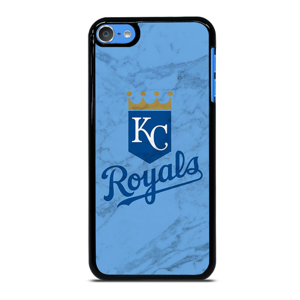KANSAS CITY ROYALS MARBLE LOGO iPod Touch Case Cover