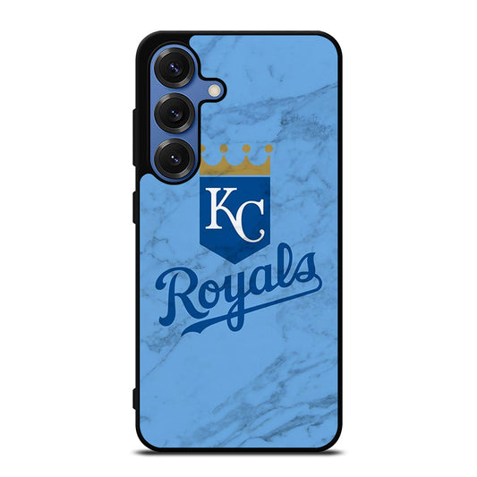 KANSAS CITY ROYALS MARBLE LOGO Samsung Galaxy Case Cover