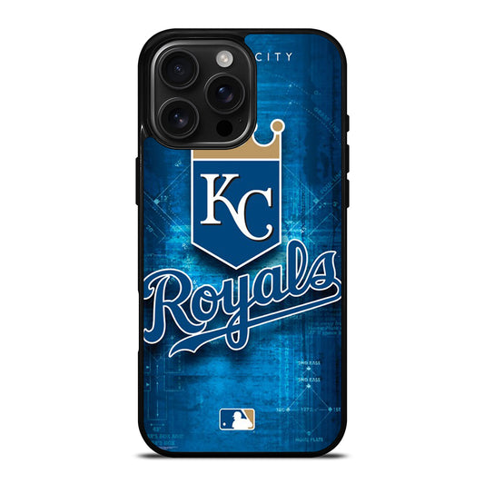 KANSAS CITY ROYALS MLB LOGO iPhone Case Cover