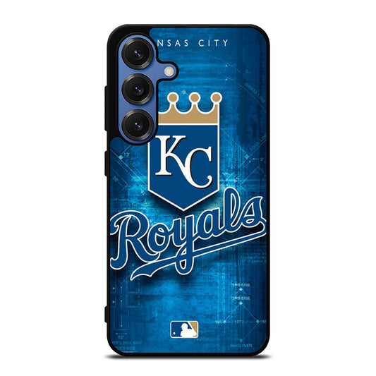 KANSAS CITY ROYALS MLB LOGO Samsung Galaxy Case Cover
