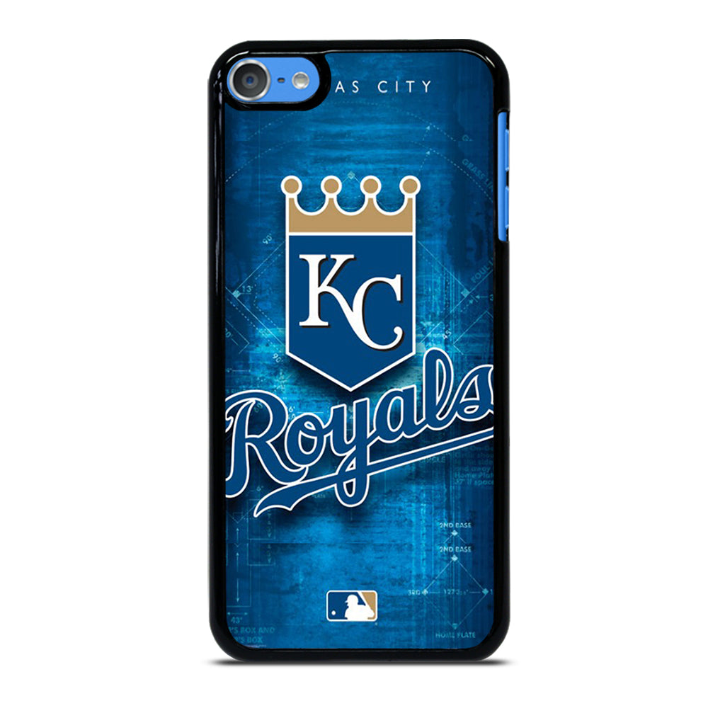 KANSAS CITY ROYALS MLB LOGO iPod Touch Case Cover