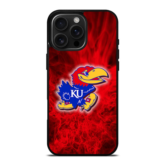 KANSAS JAYHAWKS LOGO iPhone Case Cover