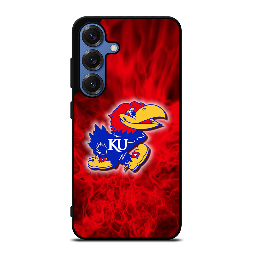 KANSAS JAYHAWKS LOGO Samsung Galaxy Case Cover