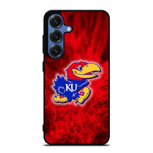 KANSAS JAYHAWKS LOGO Samsung Galaxy Case Cover