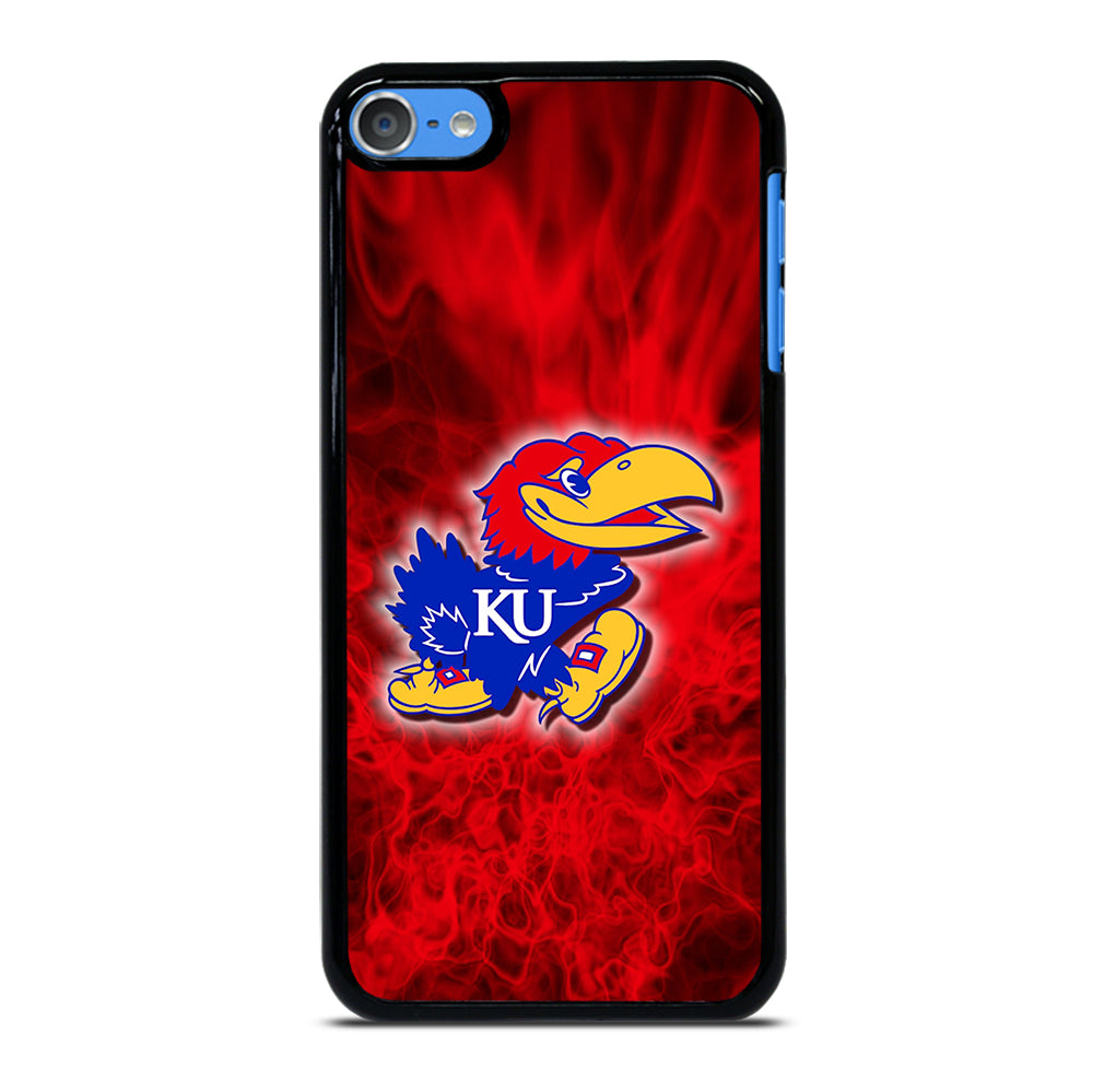 KANSAS JAYHAWKS LOGO iPod Touch Case Cover