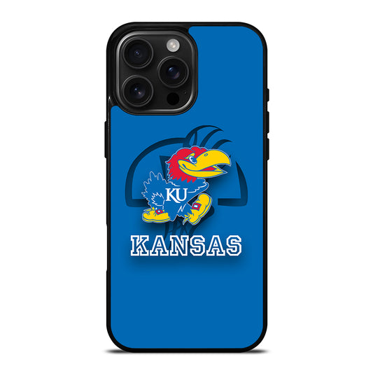 KANSAS JAYHAWKS NBA ICON iPhone Case Cover