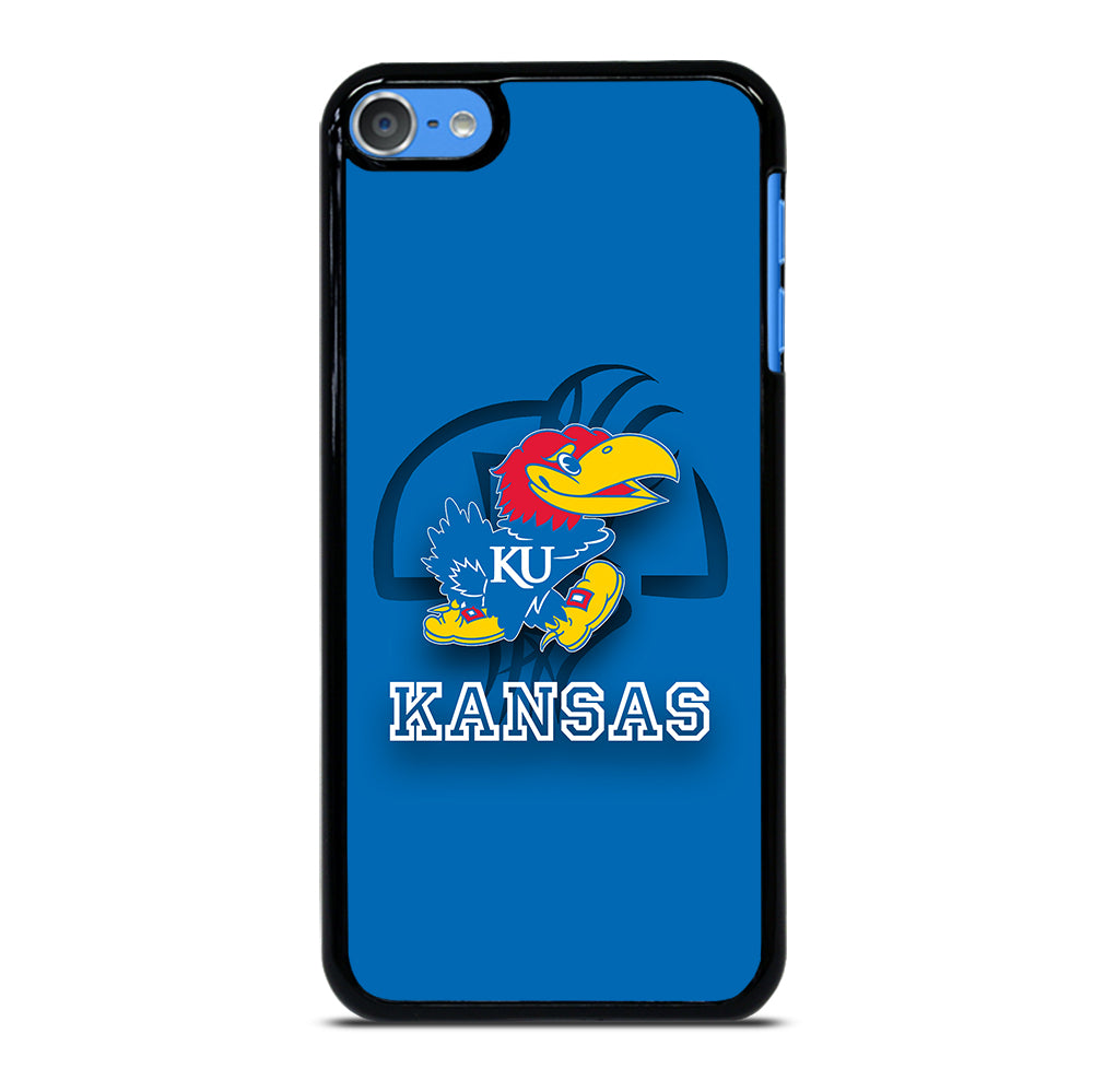KANSAS JAYHAWKS NBA ICON iPod Touch Case Cover