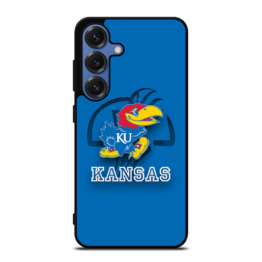 KANSAS JAYHAWKS NBA ICON Samsung Galaxy Case Cover