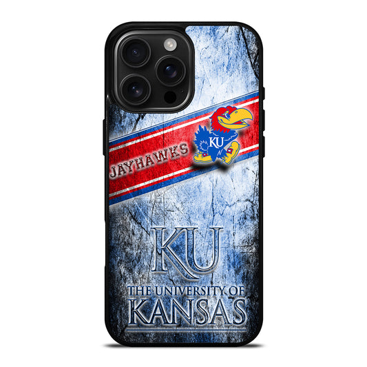 KANSAS JAYHAWKS SYMBOL 1 iPhone Case Cover