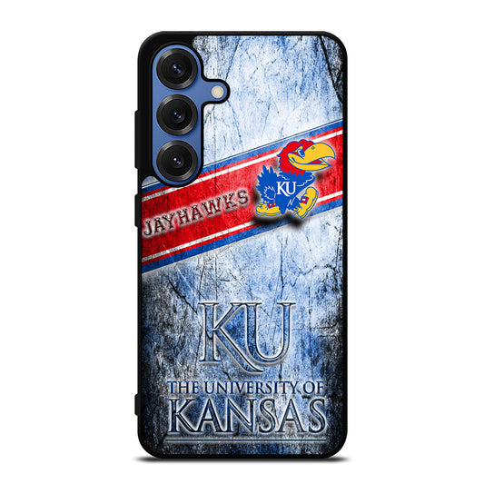 KANSAS JAYHAWKS SYMBOL 1 Samsung Galaxy Case Cover