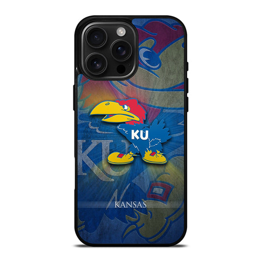 KANSAS JAYHAWKS SYMBOL 2 iPhone Case Cover