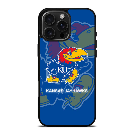 KANSAS JAYHAWKS SYMBOL 3 iPhone Case Cover
