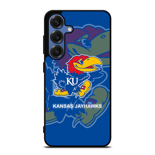 KANSAS JAYHAWKS SYMBOL 3 Samsung Galaxy Case Cover