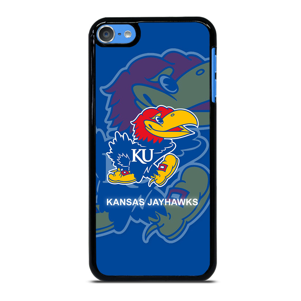 KANSAS JAYHAWKS SYMBOL 3 iPod Touch Case Cover