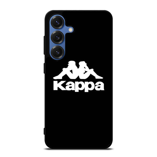 KAPPA STREETWEAR LOGO BLACK Samsung Galaxy Case Cover