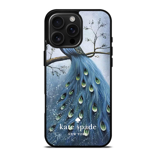 KATE SPADE ART PEACOCK iPhone Case Cover