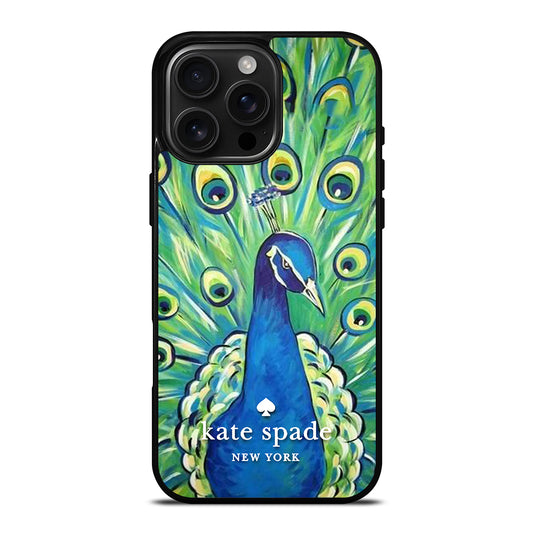 KATE SPADE ART PEACOCK 2 iPhone Case Cover
