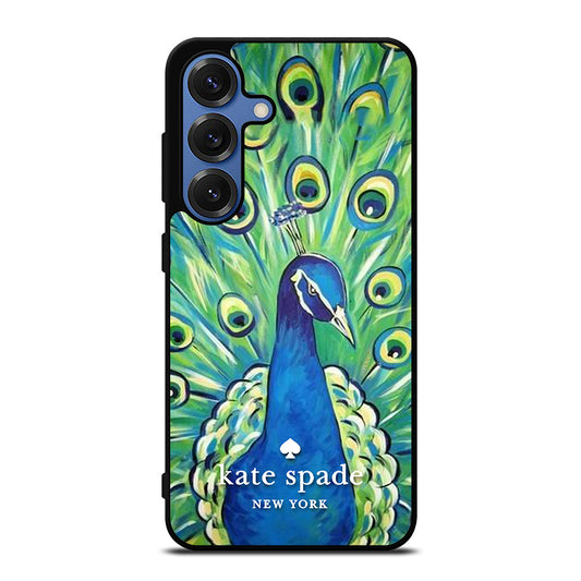KATE SPADE ART PEACOCK 2 Samsung Galaxy Case Cover