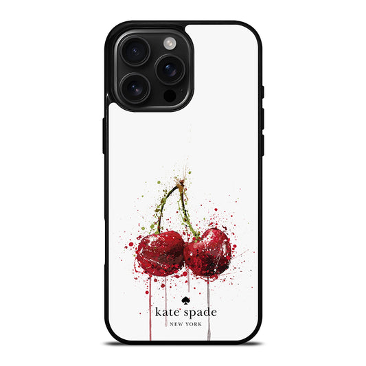 KATE SPADE CHERRY iPhone Case Cover
